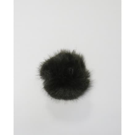 Pompon Pälstofs Akryl Grön 80mm