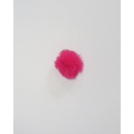 Pompon Pälstofs Akryl Rosa 50mm
