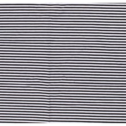 Bomullsjersey Print Tyg 150cm 069 Ränder - 50cm