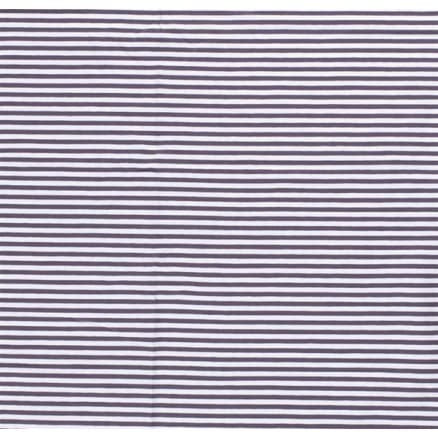 Bomullsjersey Print Tyg 150cm 068 Ränder - 50cm