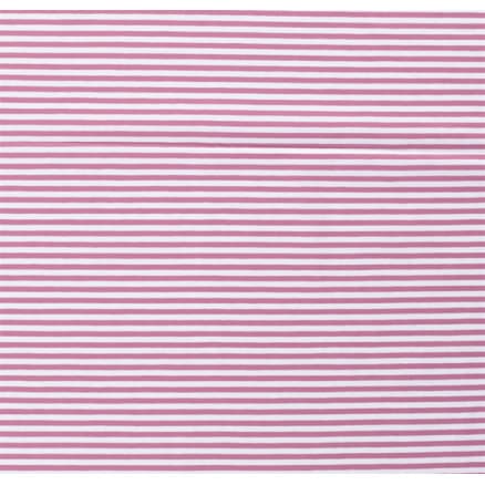 Bomullsjersey Print Tyg 150cm 014 Ränder - 50cm