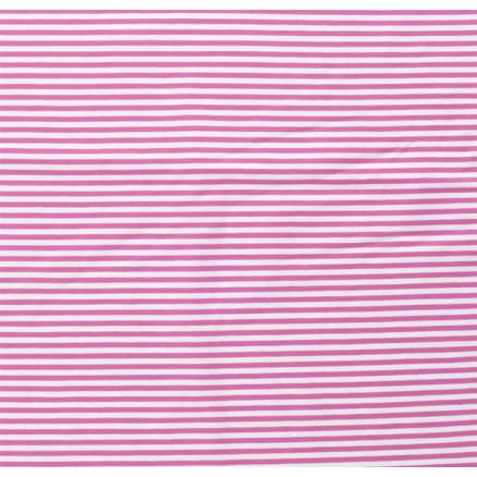 Bomullsjersey Print Tyg 150cm 012 Ränder - 50cm