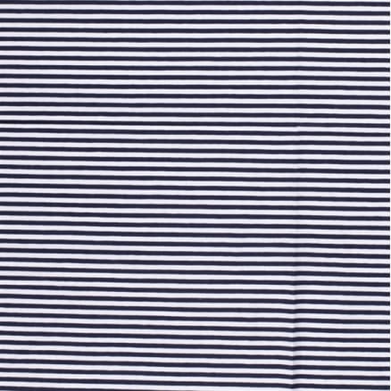 Bomullsjersey Print Tyg 150cm 008 Ränder - 50cm