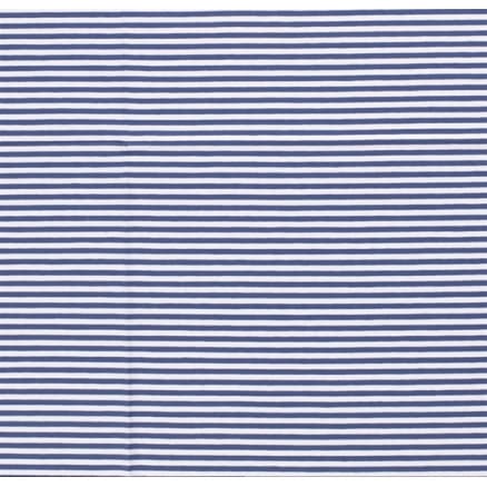 Bomullsjersey Print Tyg 150cm 006 Ränder - 50cm