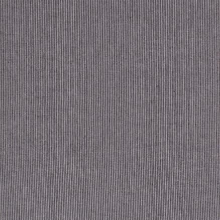 Viskos/Lin Jersey Tyg 150cm Ränder 069 Svart - 50cm