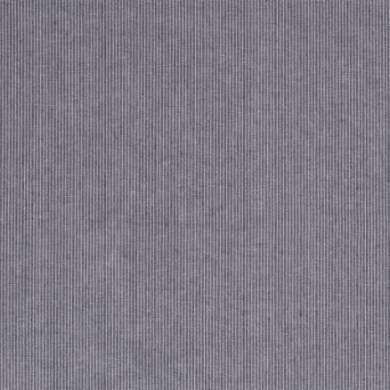 Viskos/Lin Jersey Tyg 150cm Ränder 006 Mörk Grå - 50cm