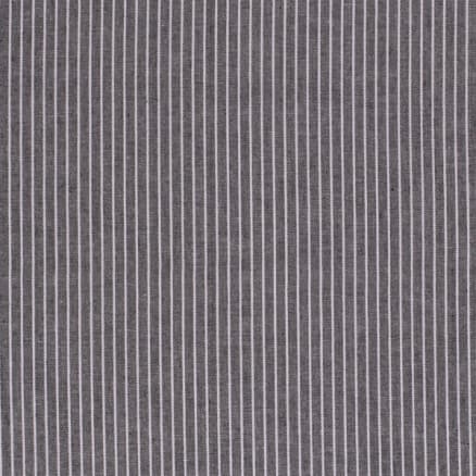 Viskos/Lin Jersey Tyg 150cm Ränder 069 Svart - 50cm