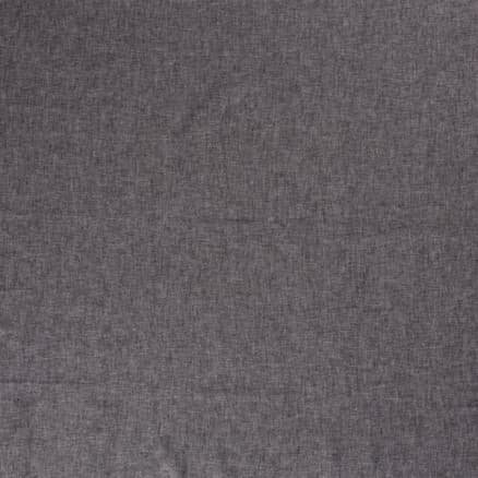 Viskos/Lin Jersey Tyg 150cm 069 Svart - 50cm