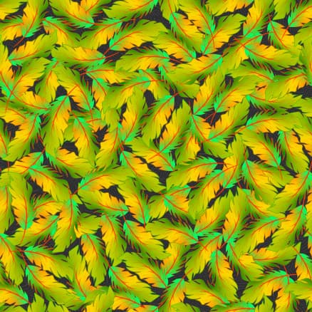 Jungle Birdie Bomull Tyg 112cm Färg 429 - 50cm