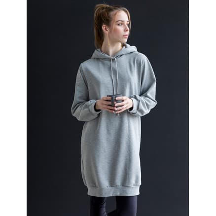 ONION Snittmönster Sweatshirt med Luva
