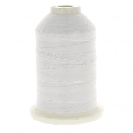 BSG Flock 40 Overlocktråd Texturerad 0301 Vit - 1500m