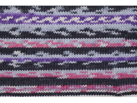 Schachenmayr Merino Extrafine 120 by Arne & Carlos Print 501 Gausdal