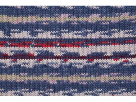 Schachenmayr Merino Extrafine 120 by Arne & Carlos Print 502 Lesja