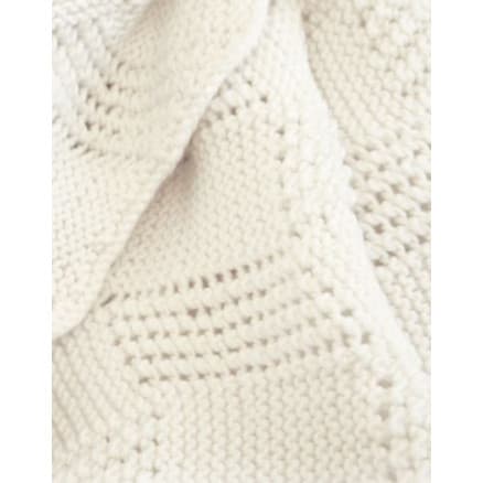 Baby Cloud by DROPS Design - Baby Filt Stick-mönster 70x94 cm
