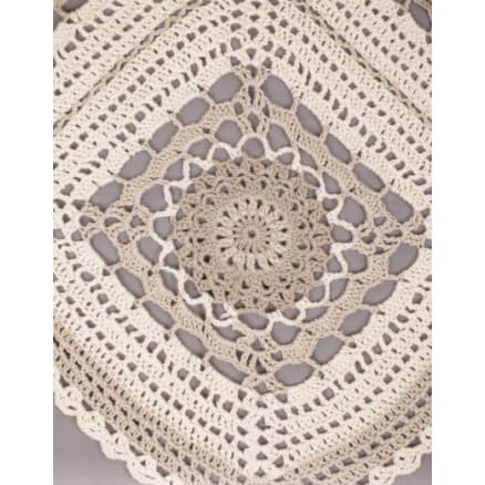 Midsummer Joy by DROPS Design - Poncho Virk-mönster One Size