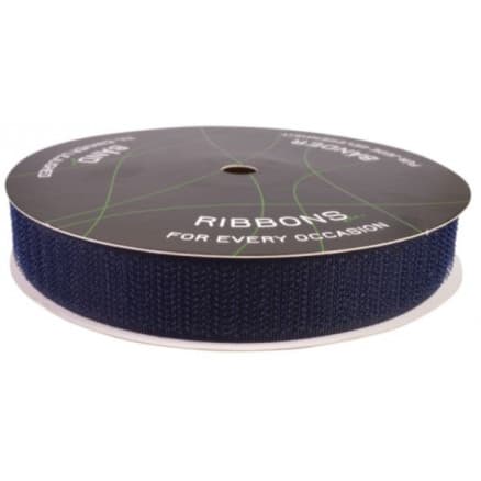 Balsløw Kardborreband Hona/Loop 20mm 06 Marinblå - 5m