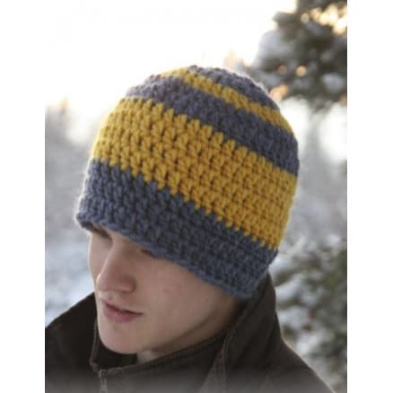 Kalle by DROPS Design - M�ssa Virkm�nster strl. 3/5 �r - Voksen