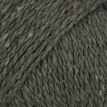 Drops Soft Tweed Garn Mix 17 Spinach Pie