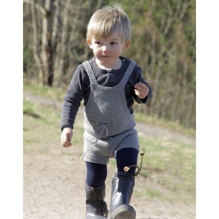 The Little Lumberjack by DROPS Design - Lekdräkt Stick-mönster strl. 1/3 - 24 mån