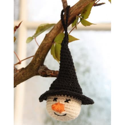 Tabitha by DROPS Design - Halloween Pynt Virkmönster
