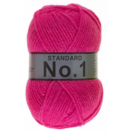 Lammy No. 1 Garn 212 Rosa