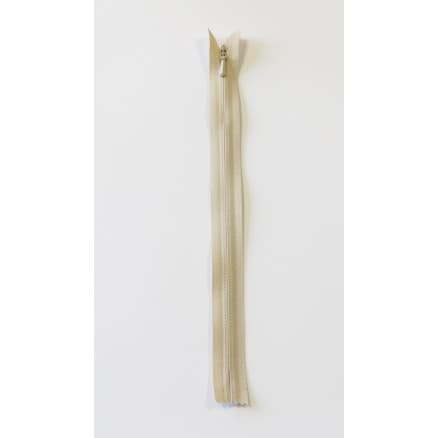 YKK Osynlig Dragkedja/Blixtlås Fast Sand 4mm - 50cm