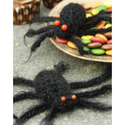 Aragog by DROPS Design - Halloween Pynt Virkmönster