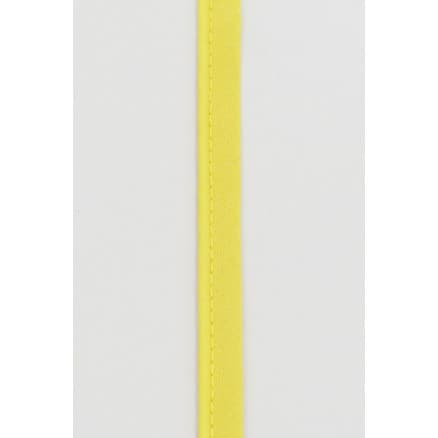 Passpoalband i Metermål Polyester/Bomull 950 Gul 8mm - 50cm