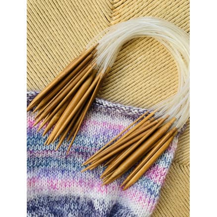 Infinity Hearts Bambu Rundstickset 40cm 2-10mm - 15 storlekar