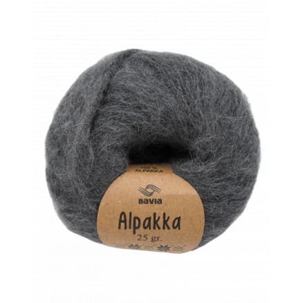 Navia Alpaca Garn 803 Grå