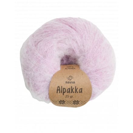 Navia Alpakka Garn 832 Ljusrosa