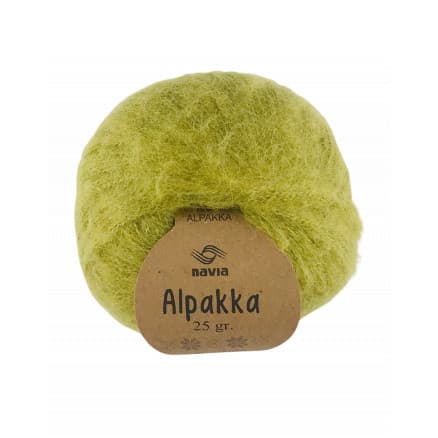 Navia Alpakka Garn 853 Oliv