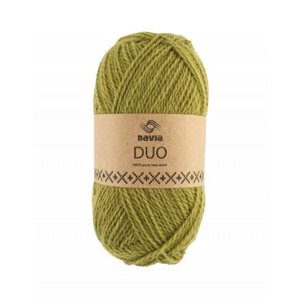 Navia Duo Garn 253 Oliv
