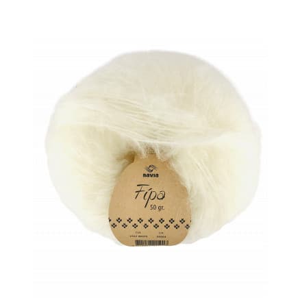 Navia Fipa Garn 1501 Vit