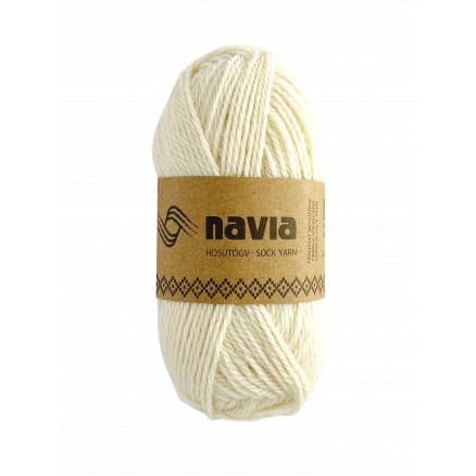 Navia Sokkegarn 501 Off White