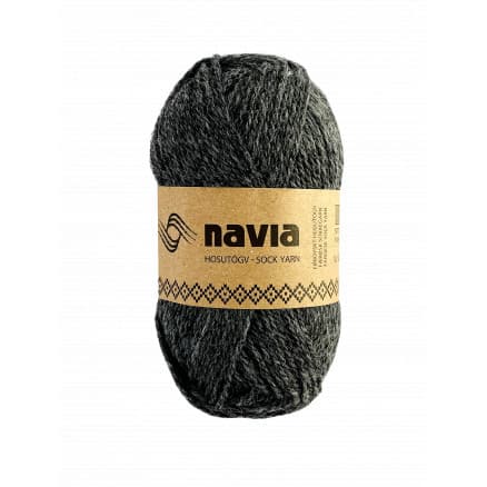 Navia Sokkegarn 503 Grå