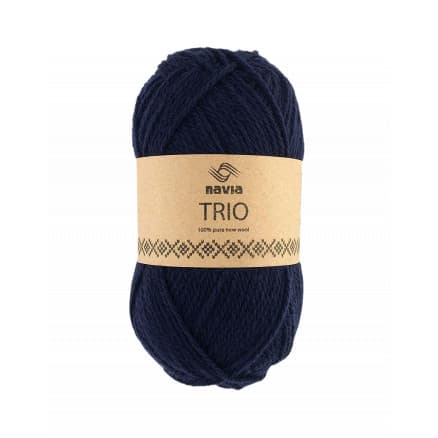 Navia Trio Garn 324 Marin