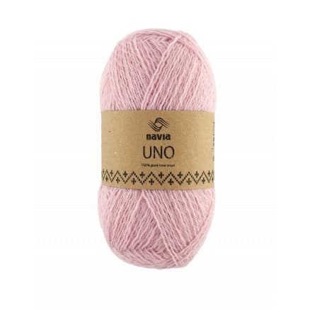 Navia Uno Garn 132 Ljusrosa