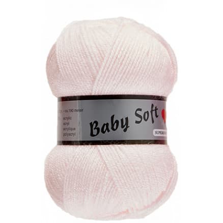 Lammy Baby Soft Garn 710 Puder