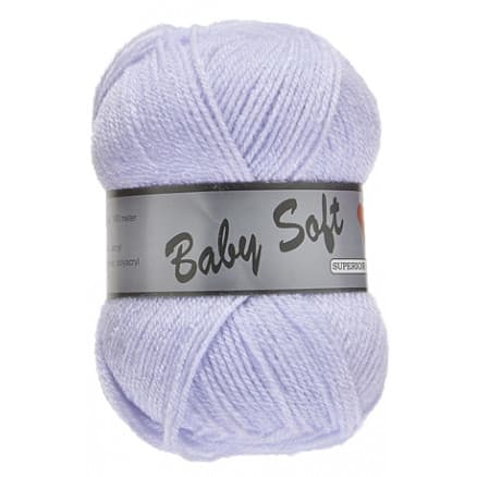 Lammy Baby Soft Garn 063 Ljuslila