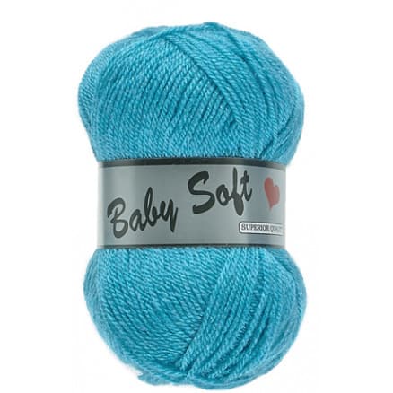 Lammy Baby Soft Garn 048 Turkos
