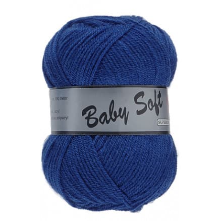 Lammy Baby Soft Garn 039 Kungsblå