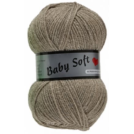Lammy Baby Soft Garn 016 Natur