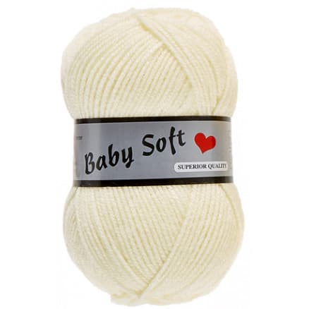 Lammy Baby Soft Garn 011 Pastellblå