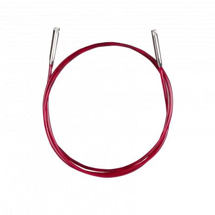 Addi Click Wire/Kabel kort 100 cm inkl. pinnar