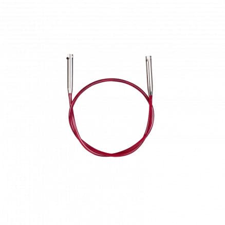 Addi Lace Click Wire/Kabel Korta 40cm inkl. stickor