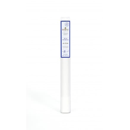 DMC AIDA Broderityg Bomull Ivory 6tr. 16 Count 38,1x45,7cm