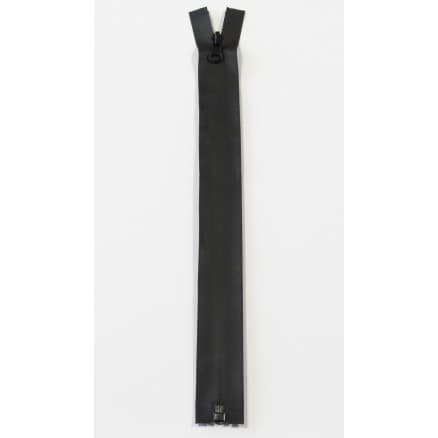 Cose Delbar dragkedja/blixtlås vind- och vattenavvisande Svart 6mm - 30cm