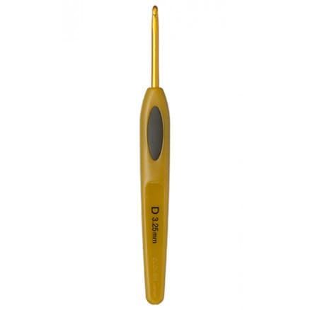 Clover Soft Touch Virkn�l 3,25mm US D - 1004