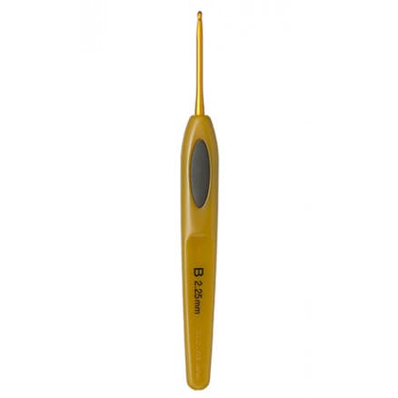 Clover Soft Touch Virkn�l 2,25mm US B - 1002